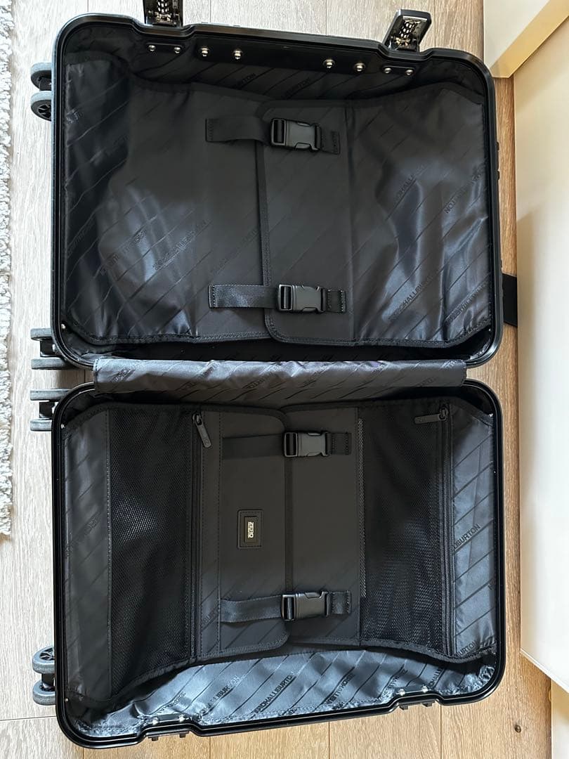 【極美品】ゼロハリバートン アルミ製/機内持ち込み可