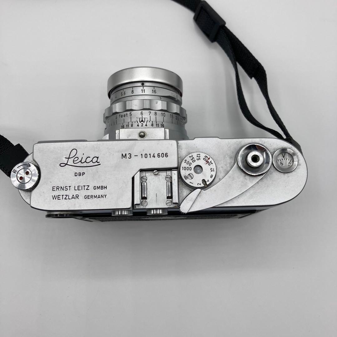 Leica ライカ M3 フィルムカメラ