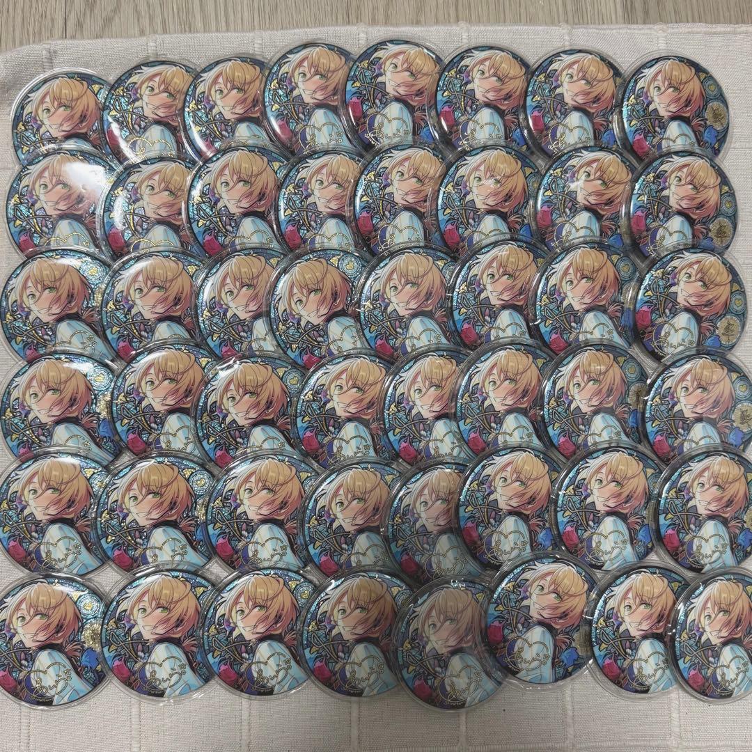 あんスタ 白鳥藍良 時光缶バッジ 48点
