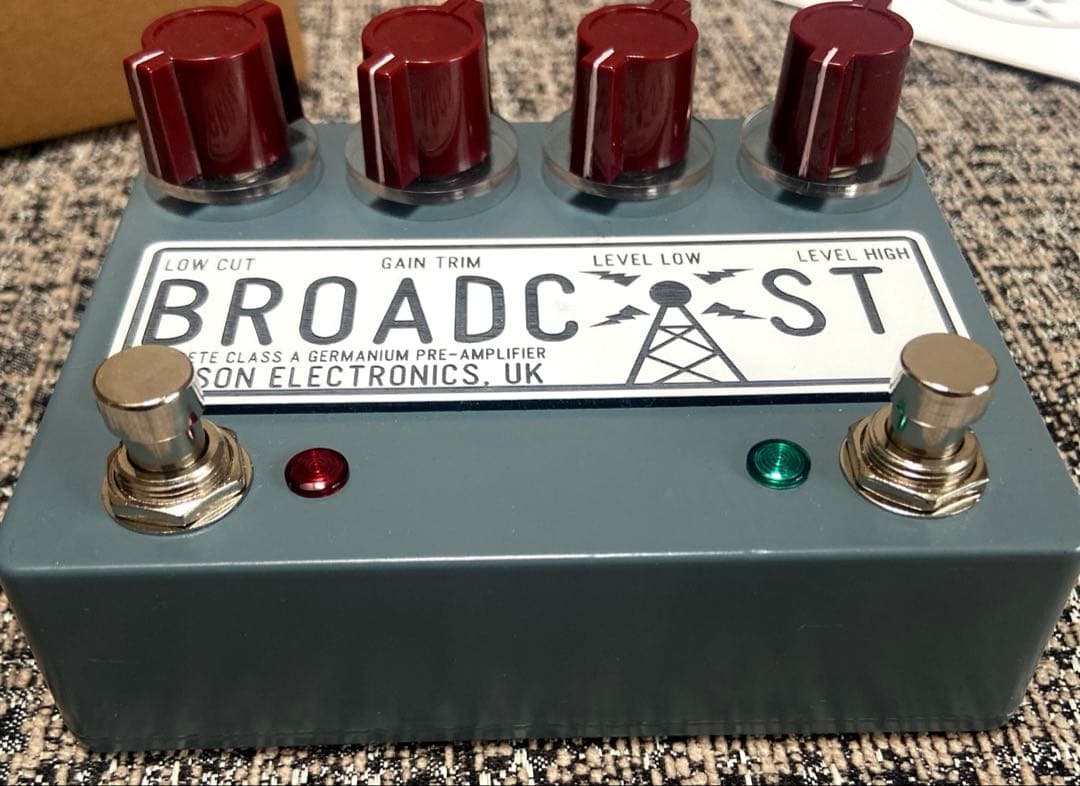 ギター Hudson Electronics Broadcast