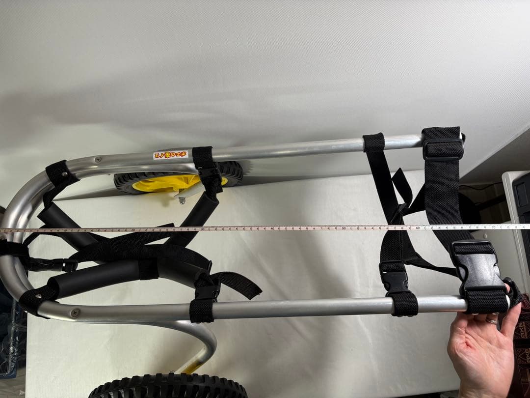 ポチの車いす 大型犬 2輪車 犬用車椅子