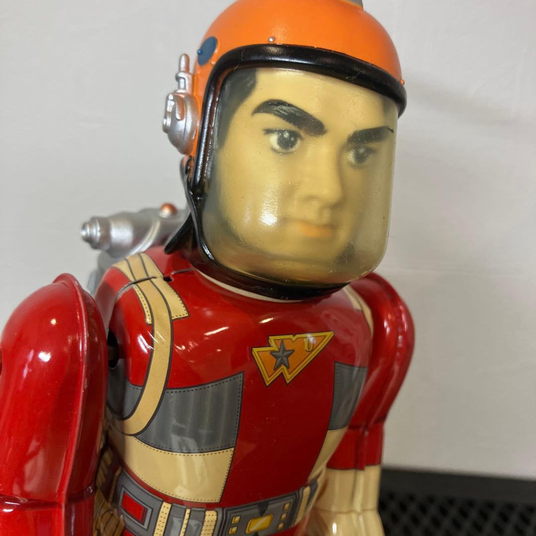 ビリケン商会 キャプテンウルトラ メカニカルフィギュア ブリキ ゼンマイ歩行