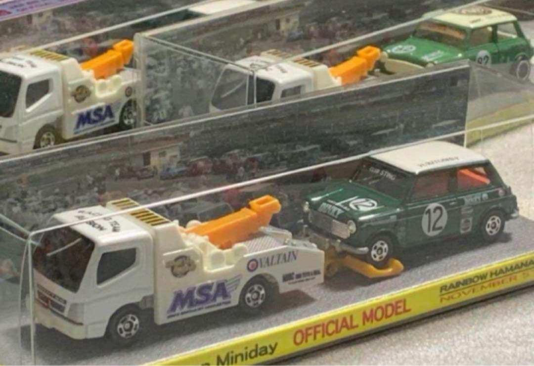 トミカ ミニクーパー 2006 japan miniday 14th