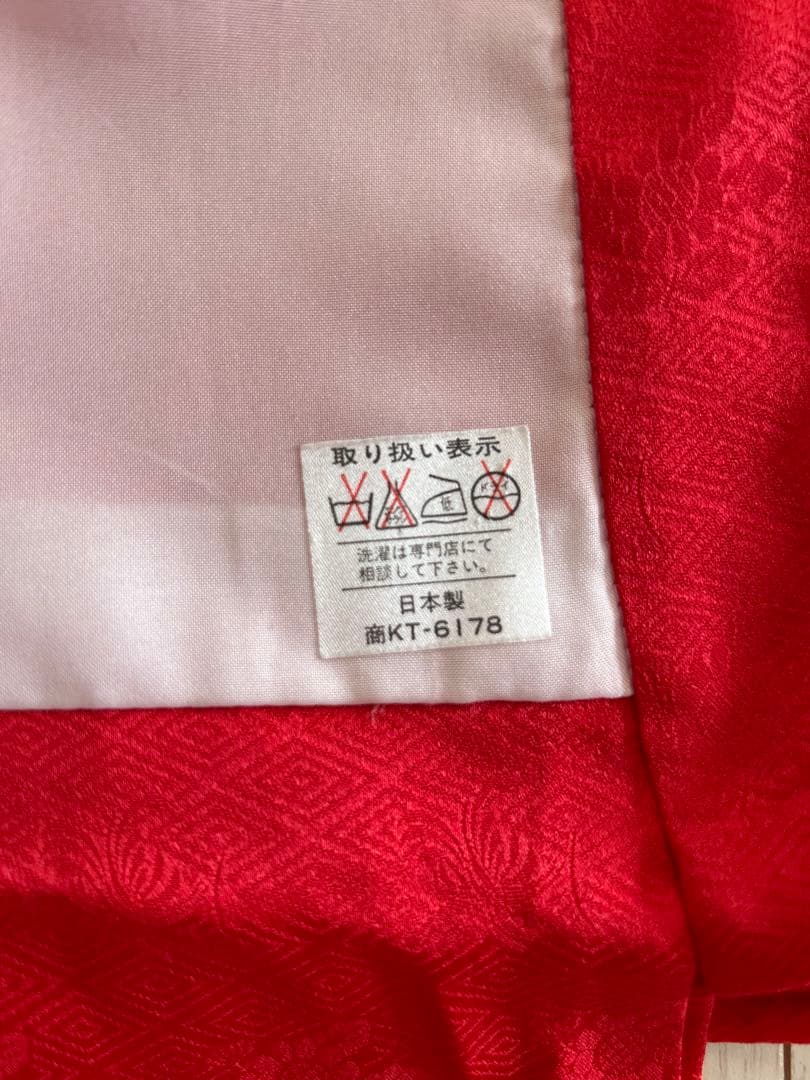 子供　着物　七五三 3歳　ピンク　美品