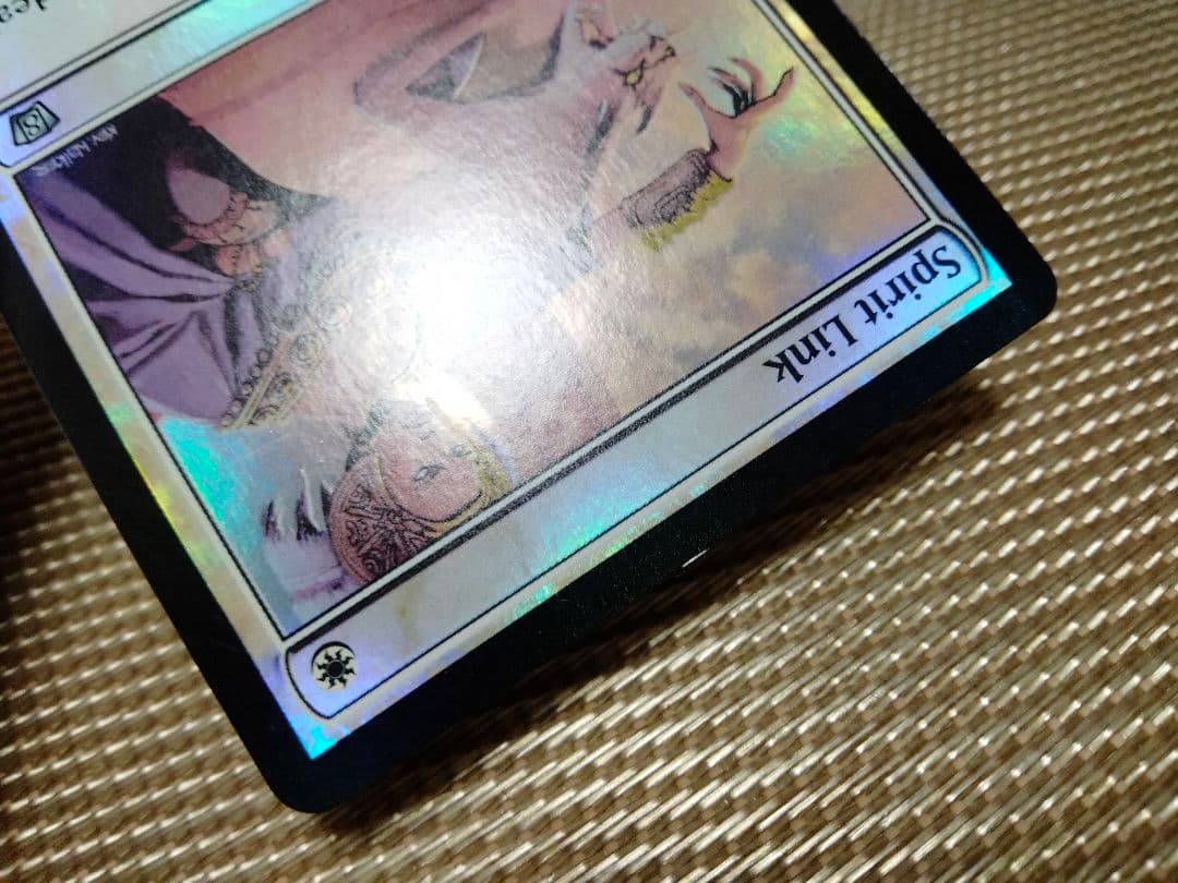 【ご確認用】第8版 foil 魂の絆 英語 1枚　MTG