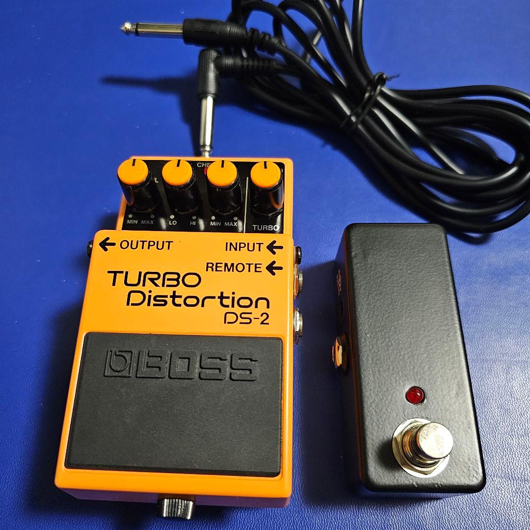 美品 BOSS DS-2 ターボディストーション