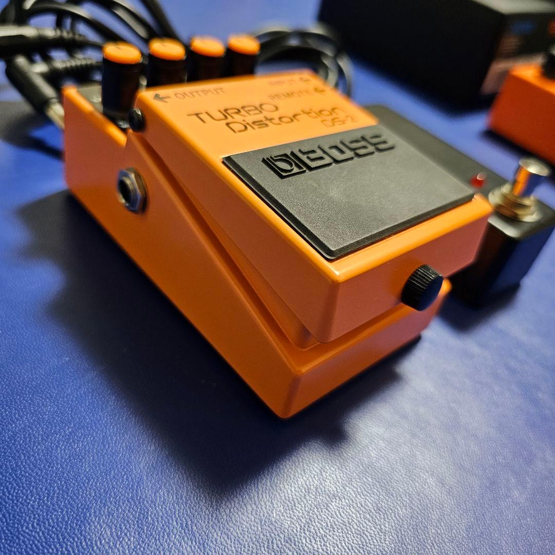 美品 BOSS DS-2 ターボディストーション