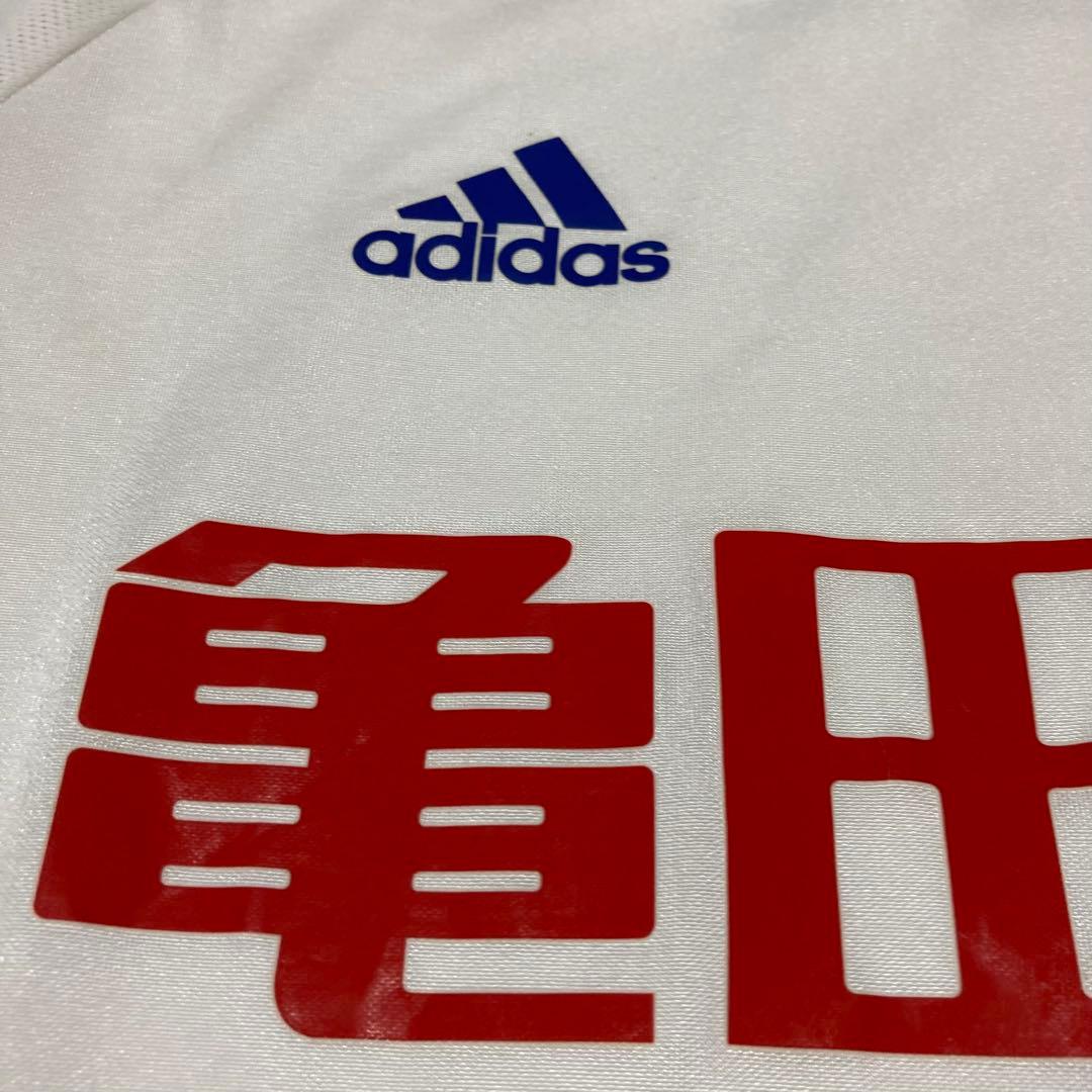 【レア】アルビレックス新潟2005サイズOアウェイユニフォーム2nd 田中亜土夢