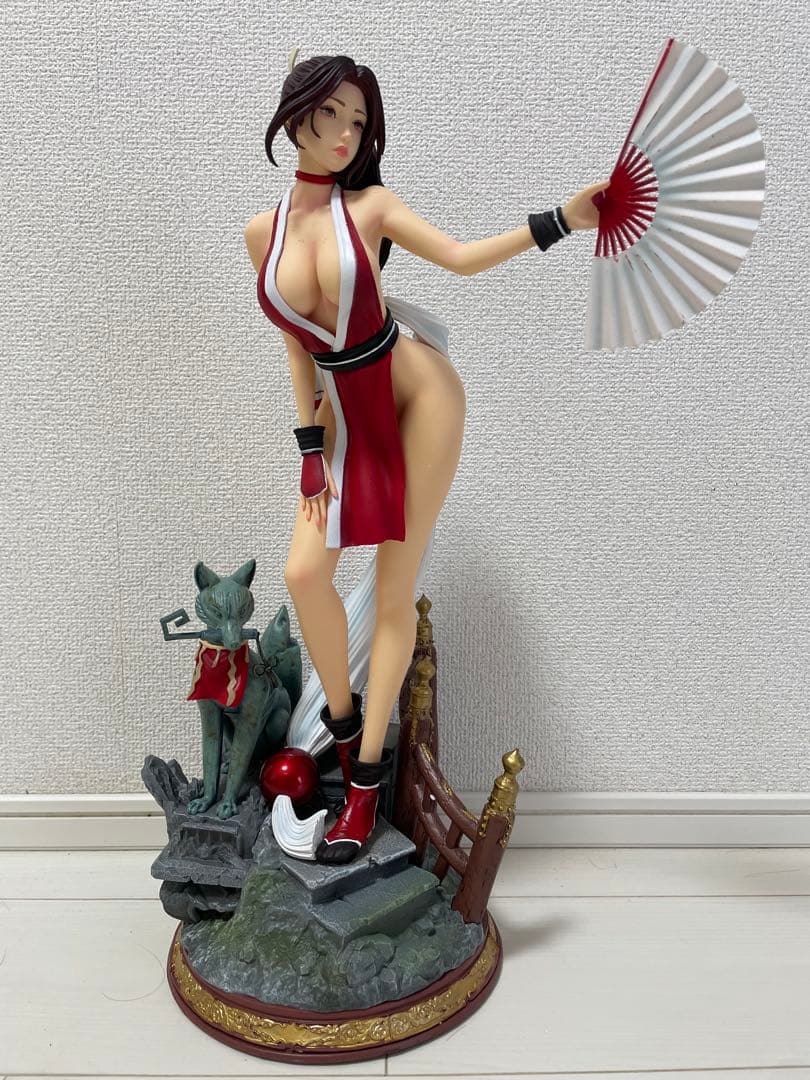 不知火舞 赤 King of Fighters フィギュア 1/4 Statue