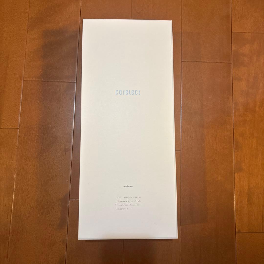 CARELECTシルバー ストレートヘアアイロン 本体