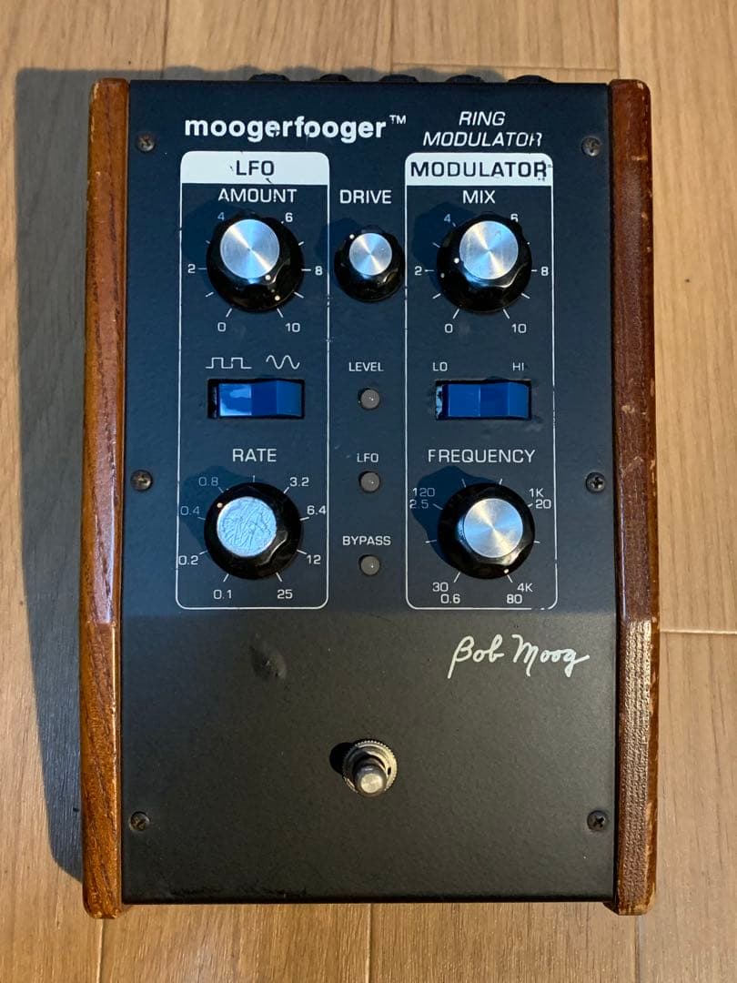 moogerfooger MF-102 初期型　リングモジュレーター