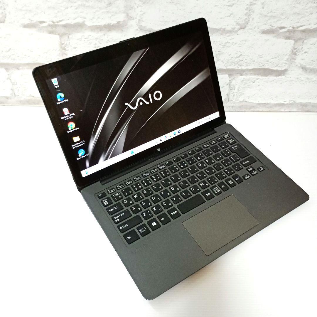VAIO 最高級『Z』シリーズ モンスターPC タブレットPC バッテリー良好