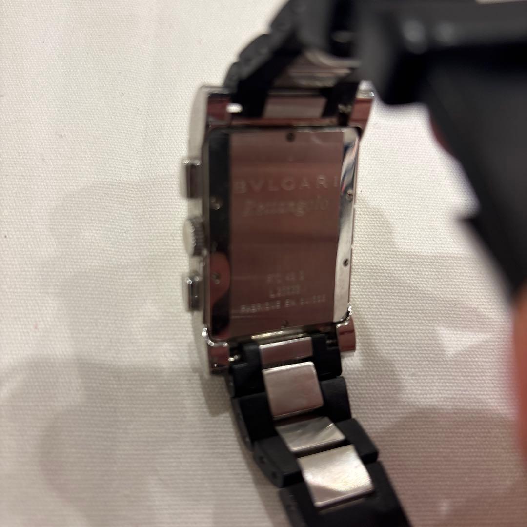 M*s様 Bvlgari アナログ時計 ラバーベルト　不動品