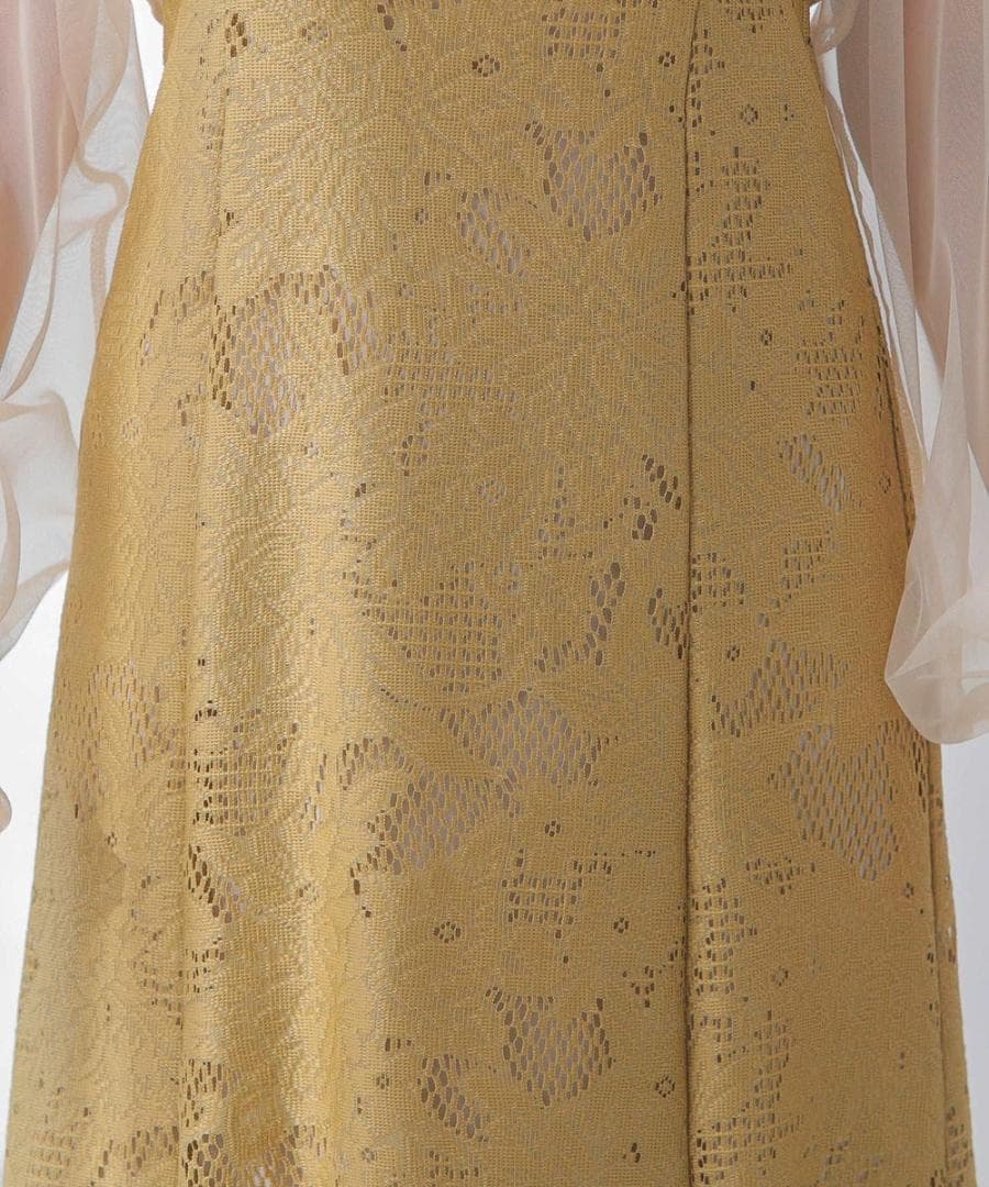 美品 kana カナ チュールボレロセット 結婚式 パーティー L大きいゆったり