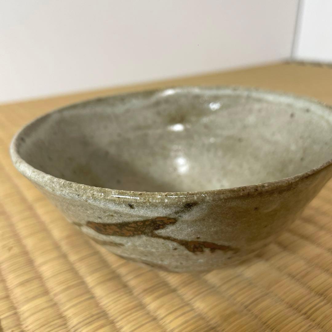 #XG292人間国宝・十二代中里太郎衛門・絵班唐津茶碗・唐津焼・合わせ箱・茶道具