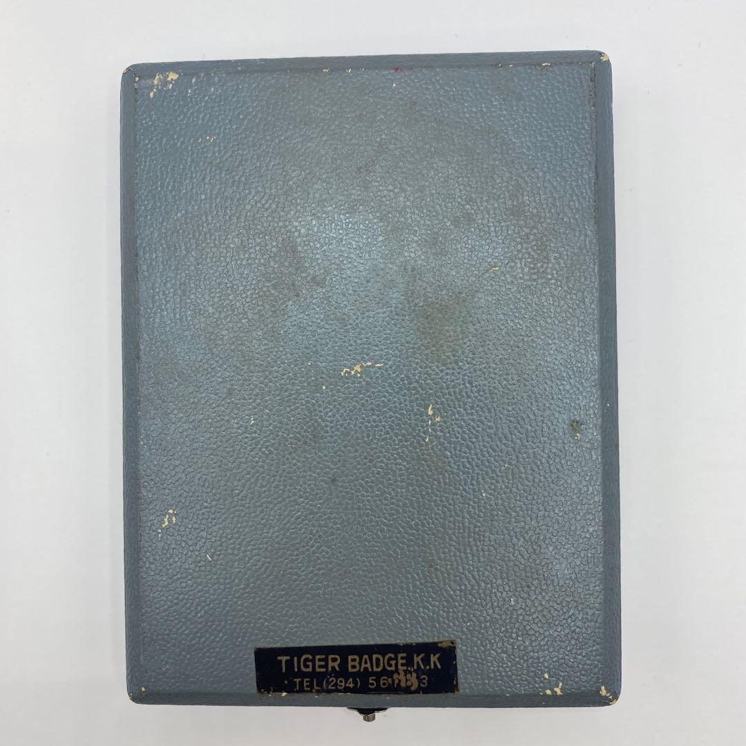 警視庁機動隊創設20周年記念 1968 警視庁警備部長