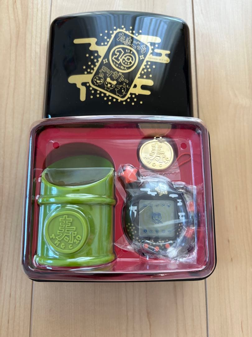 たまごっち 10周年 たまてんばこ　寿星と雲