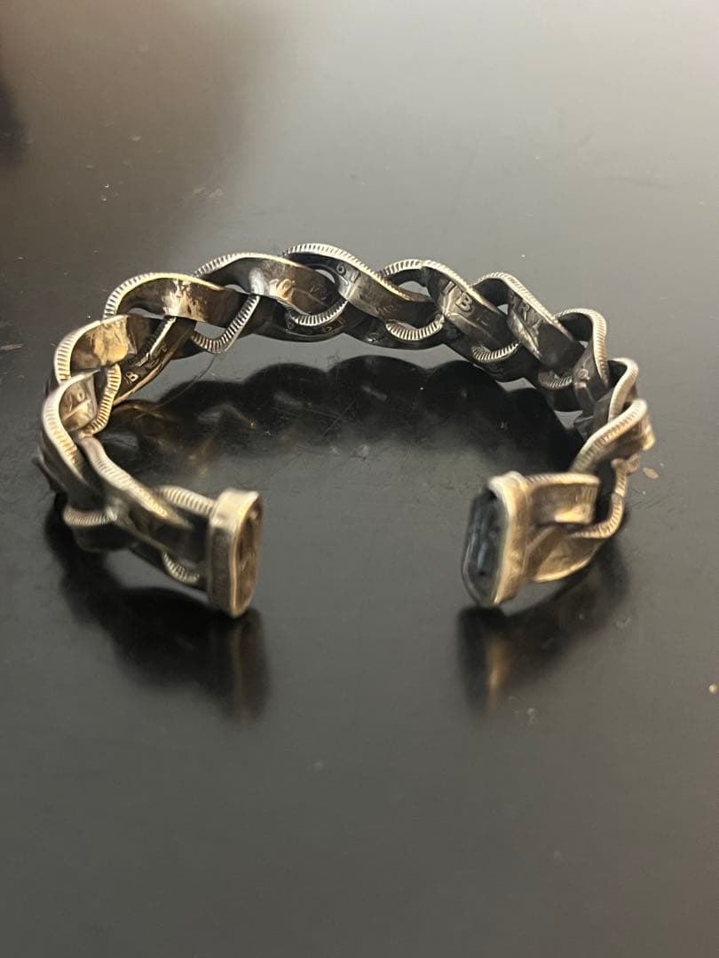 pbd フェノメノンビヨンドディスクリプション シルバー バングル ヴィンテージ