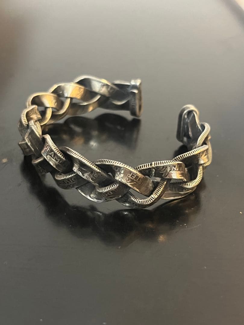 pbd フェノメノンビヨンドディスクリプション シルバー バングル ヴィンテージ