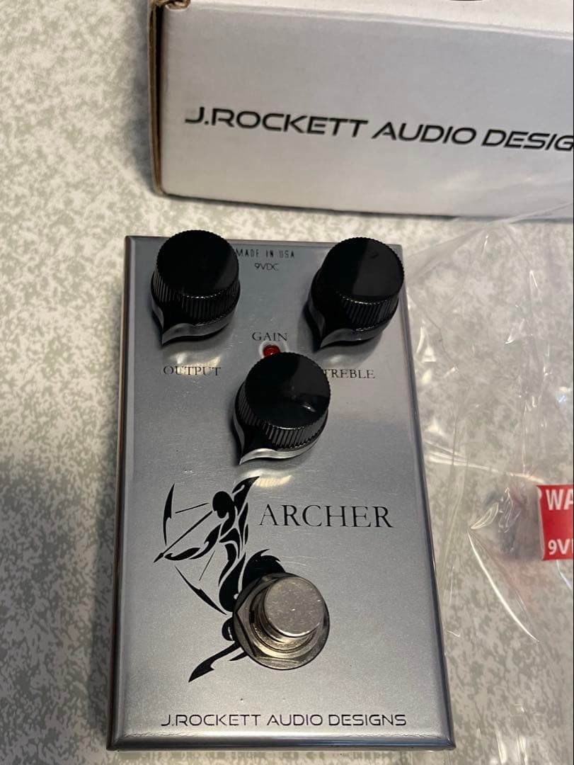 ギター J. Rockett Audio Designs The Jeff Archer