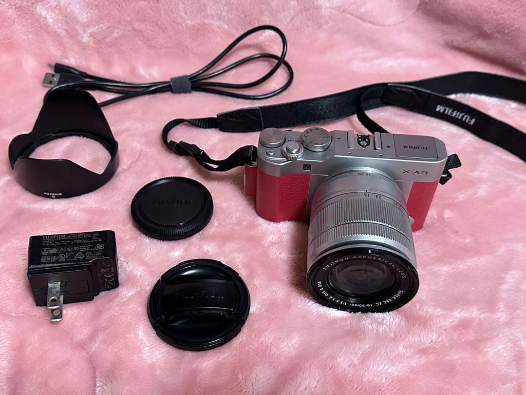 FUJIFILM X-A3 ミラーレス 一眼レフ