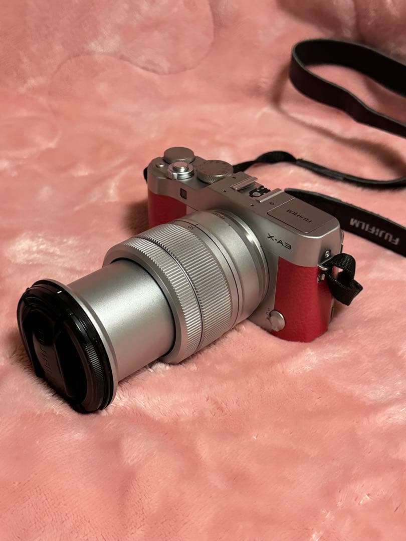 FUJIFILM X-A3 ミラーレス 一眼レフ