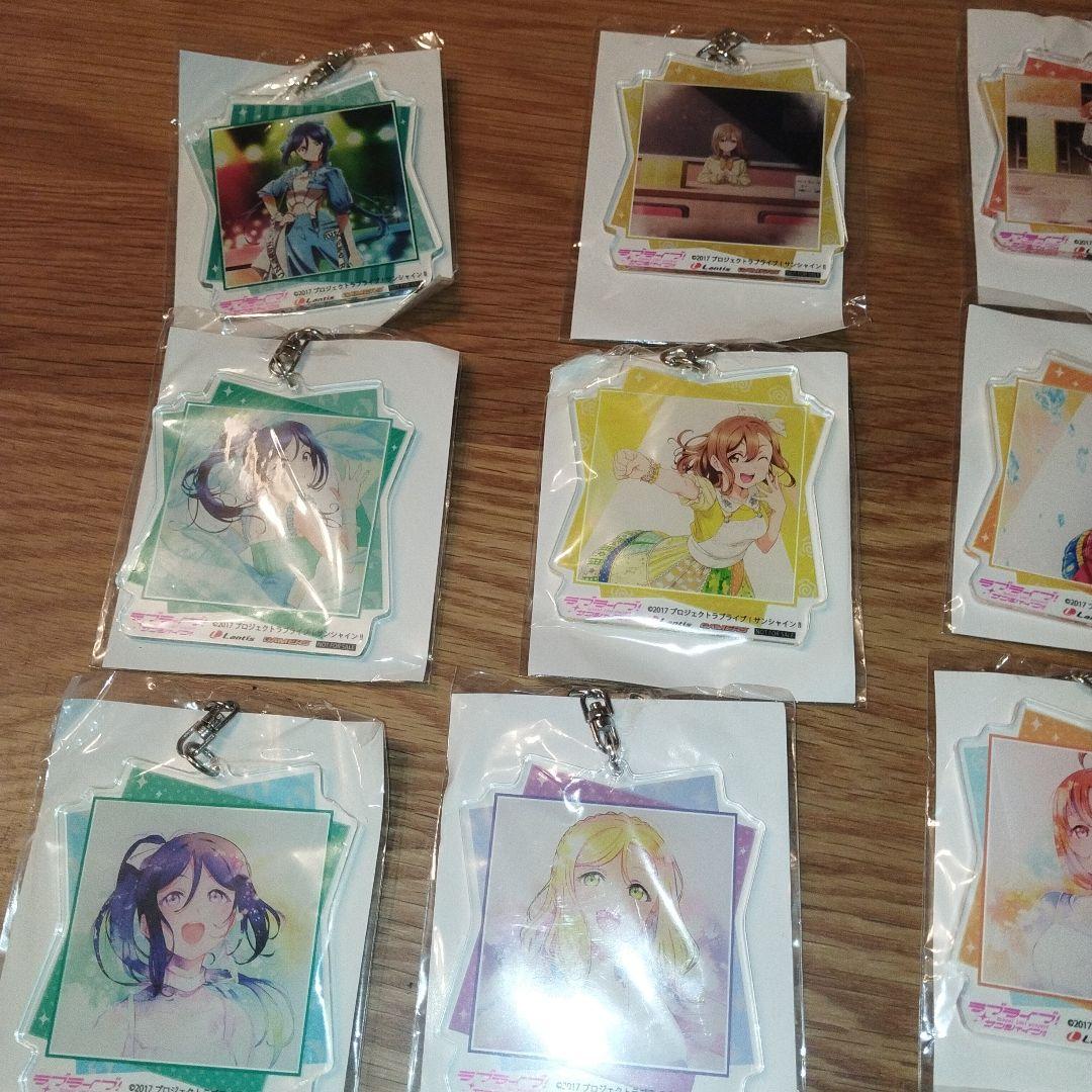 新品　ラブライブ　 ゲーマーズ 特典 アクリルキーホルダー