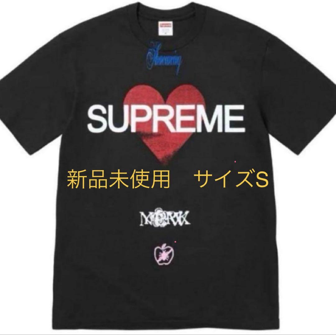 C*I様 Supreme Announcing Tee Sサイズ黒