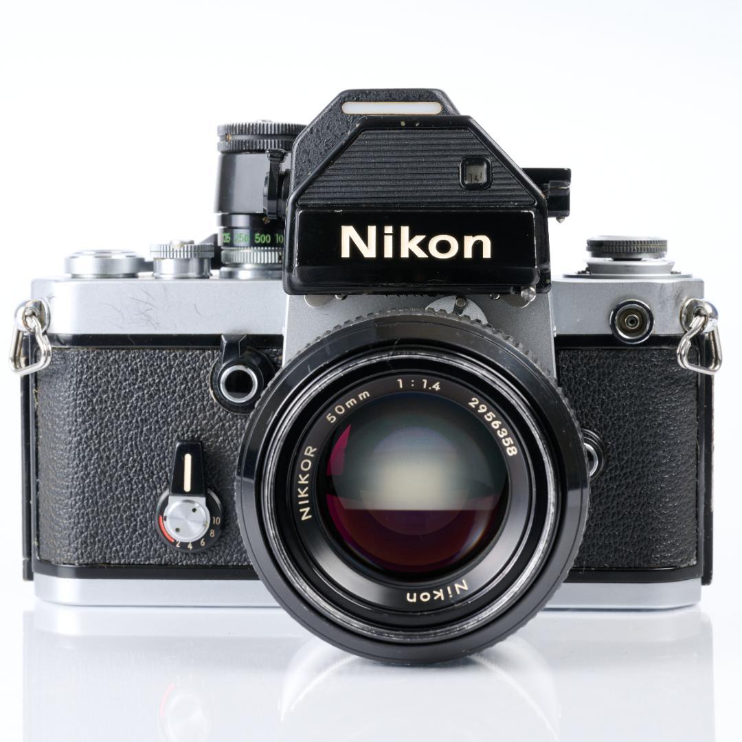 フィルムカメラ Nikon F2 S / NIKKOR 50mm F1.4