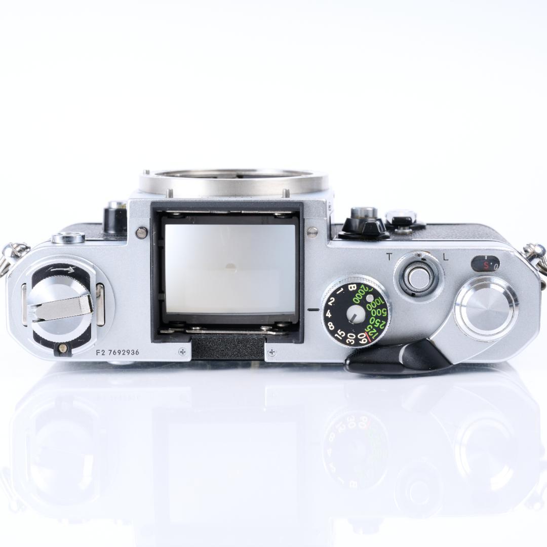 フィルムカメラ Nikon F2 S / NIKKOR 50mm F1.4