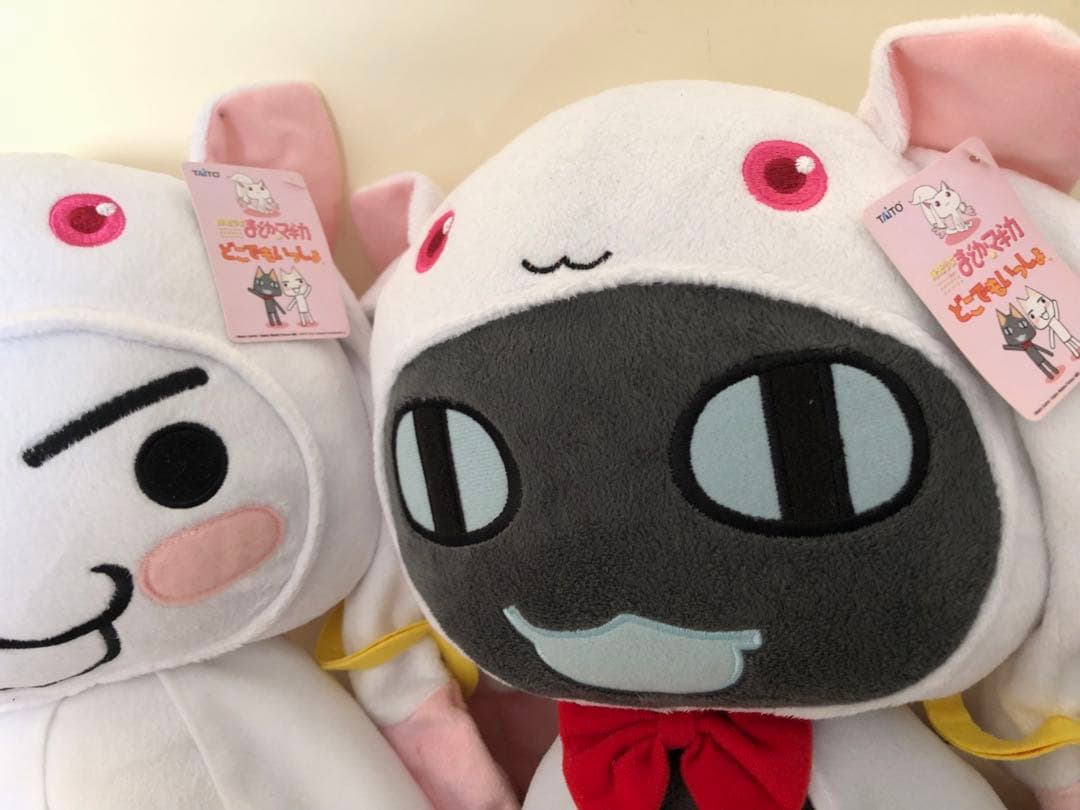 魔法少女まどか☆マギカ✖️どこでもいっしょ　契約するにゃ！SLきゅうべぇぬいぐるみ