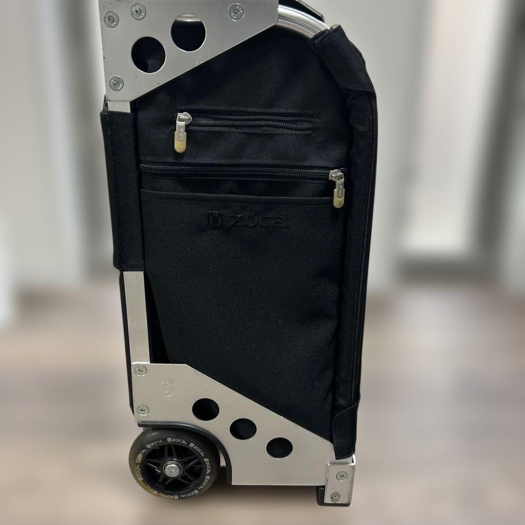 ZÜCA FLYER Travel ズーカ トラベル　Black カバー付き