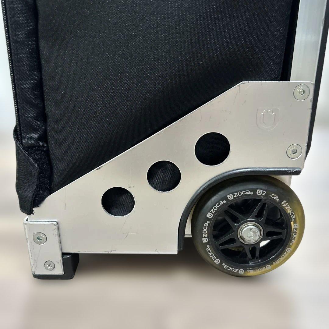 ZÜCA FLYER Travel ズーカ トラベル　Black カバー付き