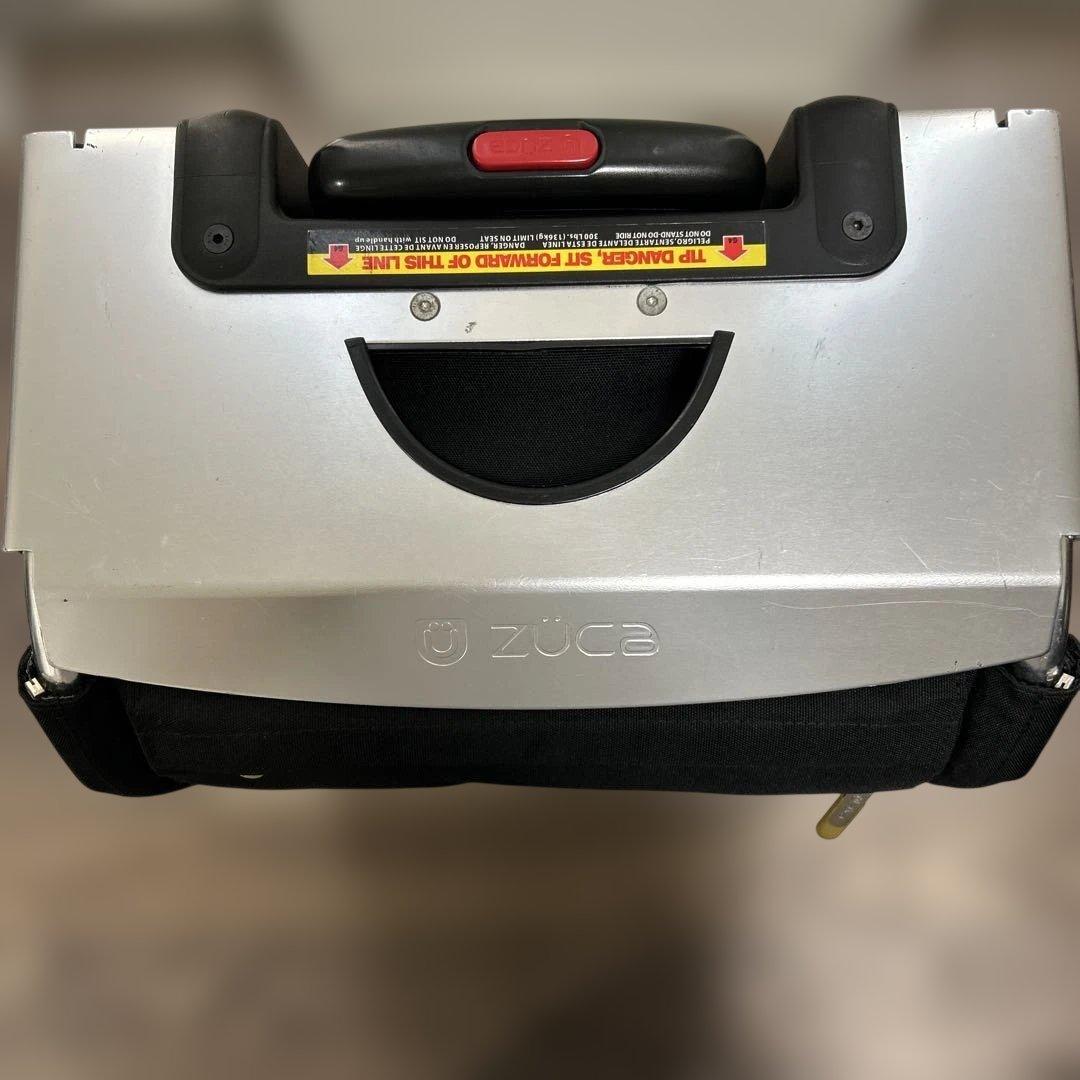 ZÜCA FLYER Travel ズーカ トラベル　Black カバー付き