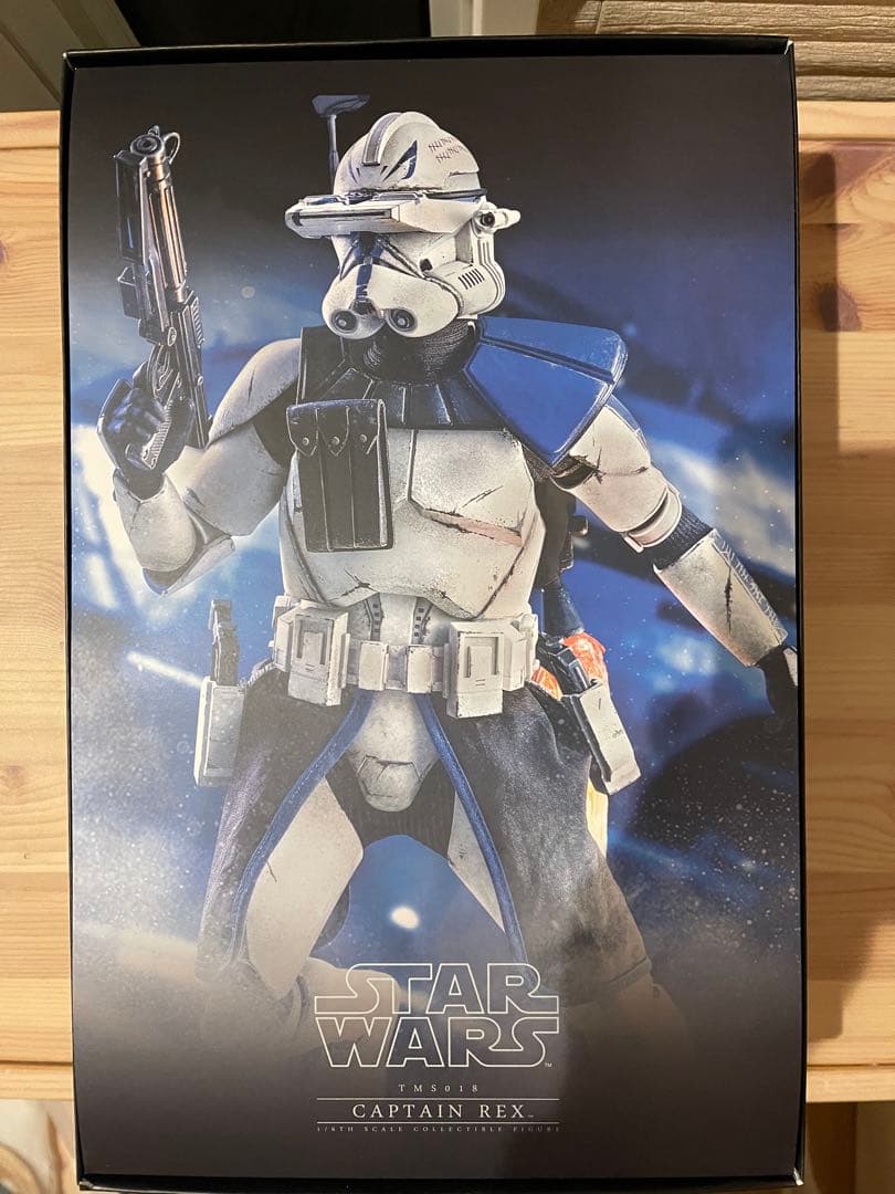 STAR WARS ホットトイズ キャプテンレックス