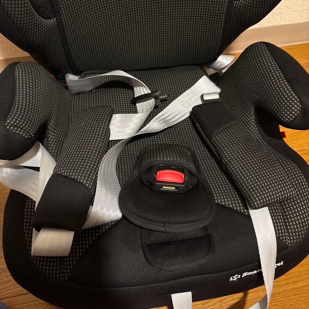 Smart Angel イージジュニア-GY 車用チャイルドシート