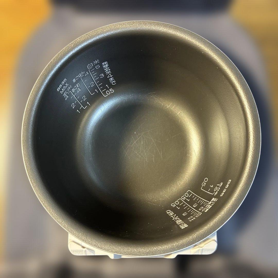 25年製　象印　極め炊き圧力IH炊飯器