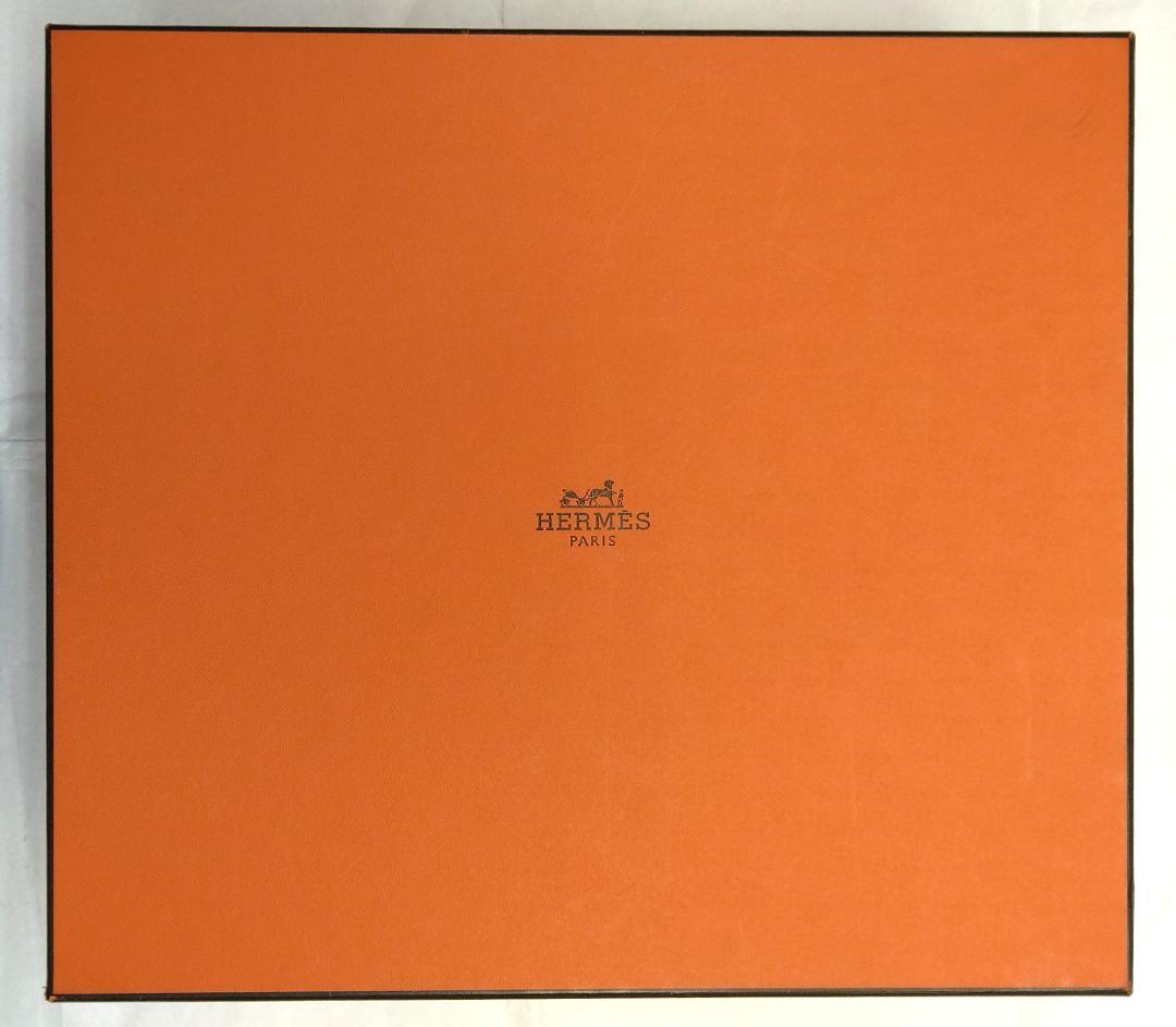 エルメス 空箱 ボックス 大型 095 約34x38x15㎝ 中古(10016)