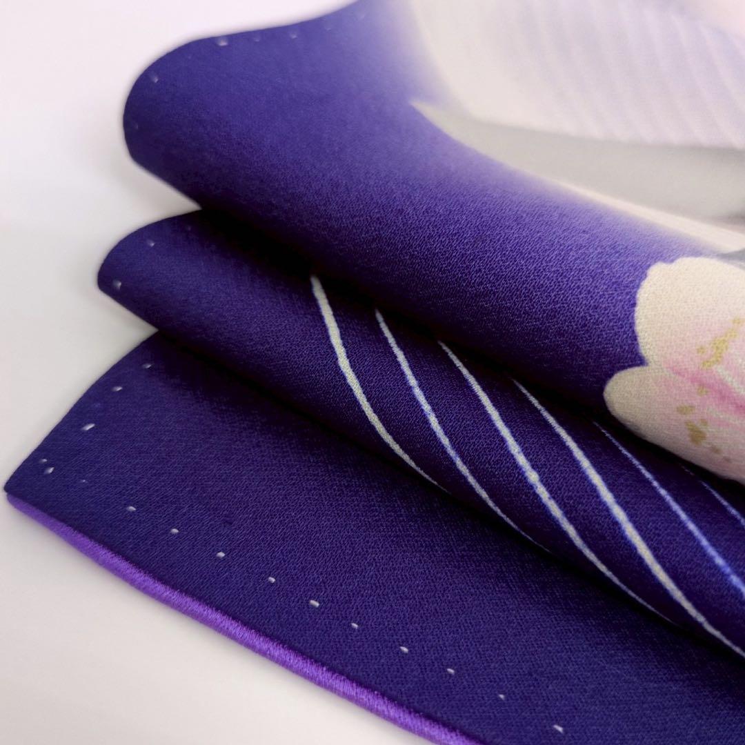 振袖 羽ばたく鳥 華やか 素敵なデザイン 着物 正絹 T-8355