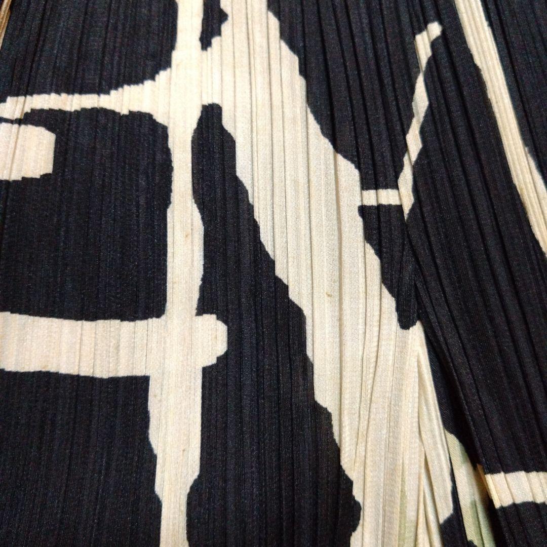 プリーツプリーズ　サルエルパンツ