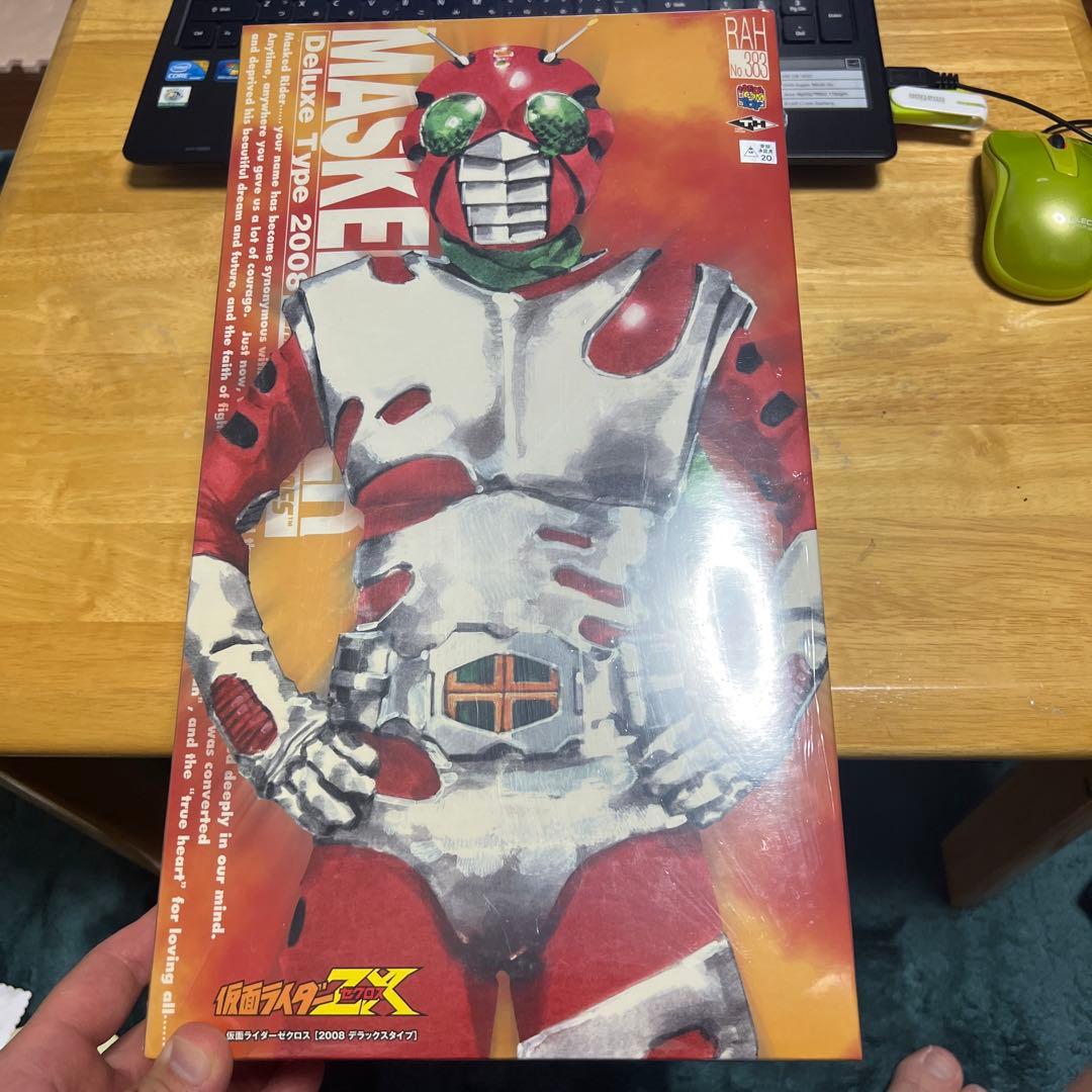 RAH 仮面ライダーZX 未開封未使用　リアルアクションヒーローズ