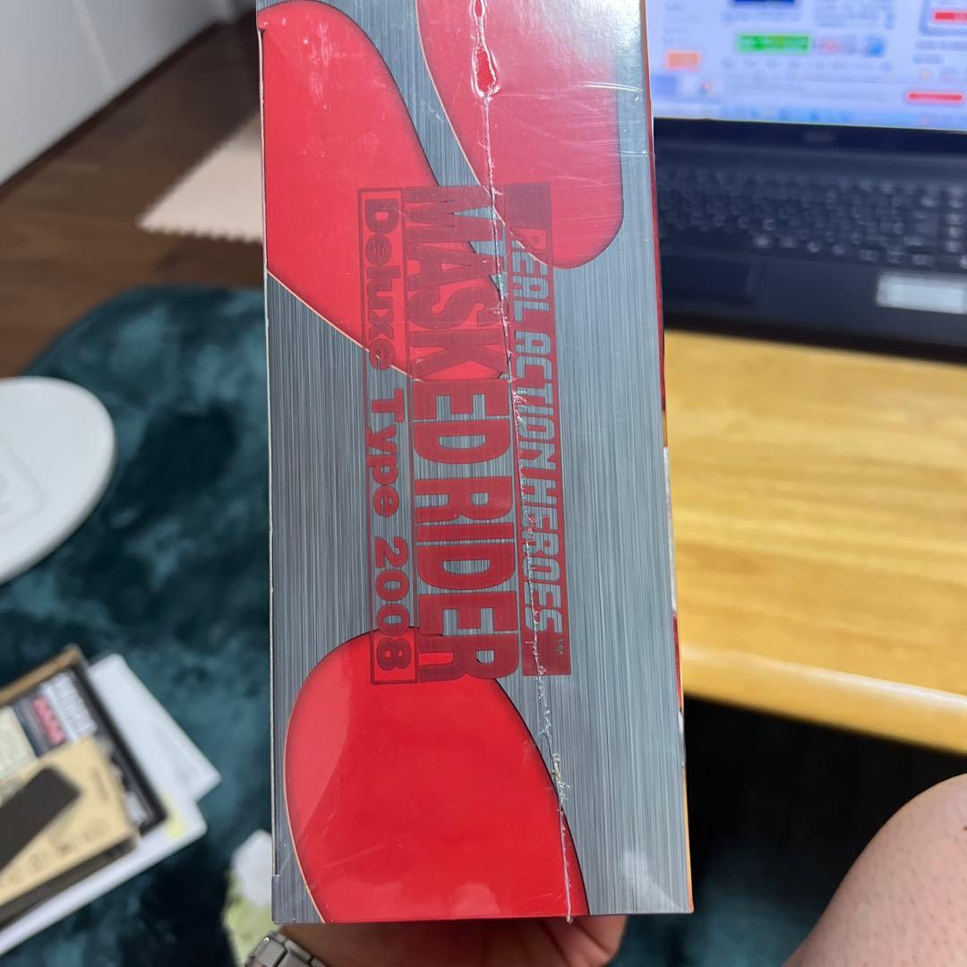 RAH 仮面ライダーZX 未開封未使用　リアルアクションヒーローズ