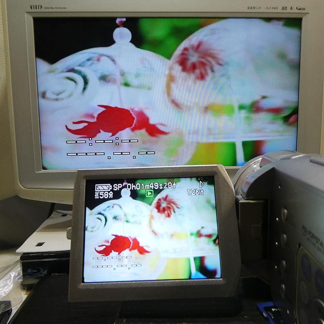 動作良好 パナソニックNV-GS400 MiniDVビデオ　デジタルダビングに