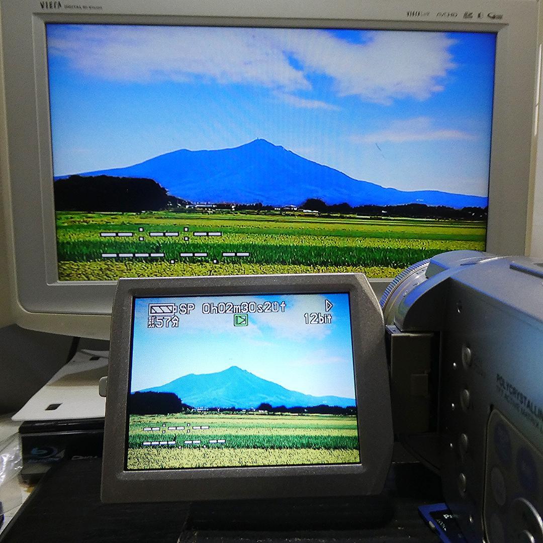 動作良好 パナソニックNV-GS400 MiniDVビデオ　デジタルダビングに