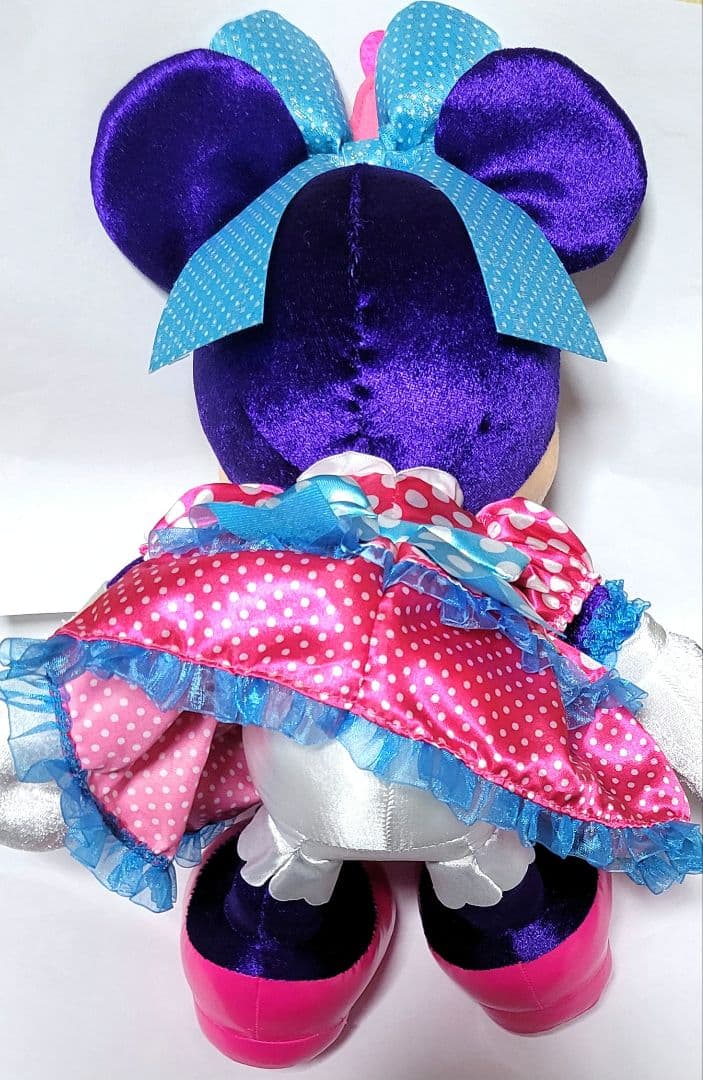 ミニーのファンダーランド　ぬいぐるみ　ディズニーパルパルーザ