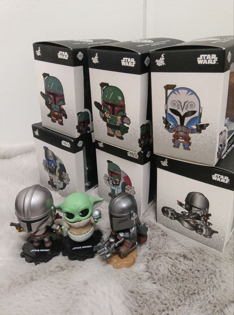 スター・ウォーズ　マンダロリアン　コスベイビー　コスビ　その他フィギュア