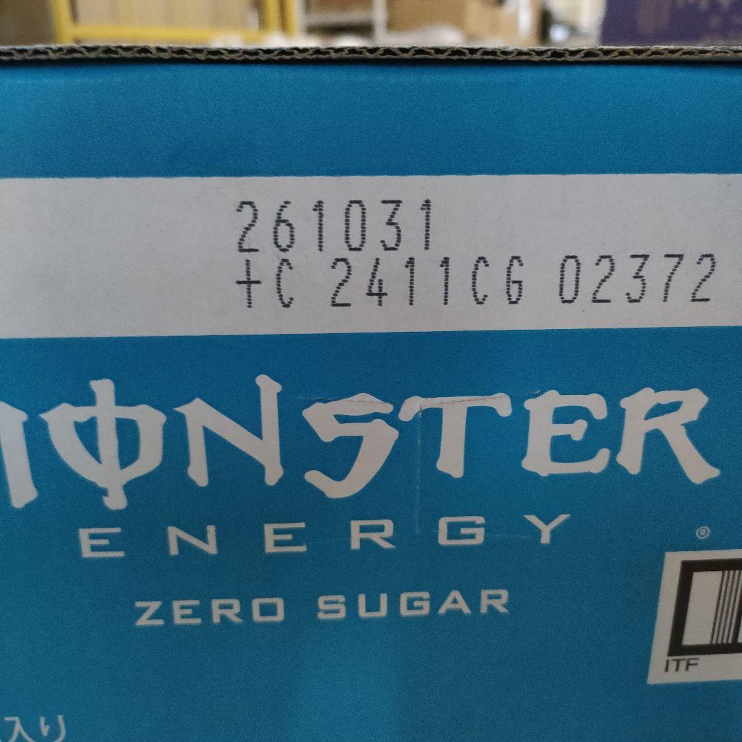 2【48本】モンスターエナジーゼロシュガー