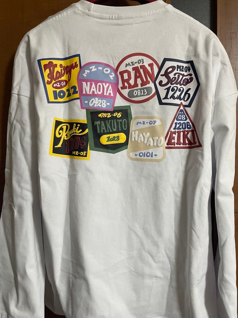 MAZZEL まぜべや　ヘビーウェイトロンTシャツ　L