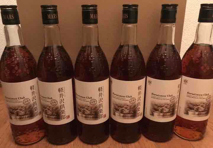 終売希少 入手困難 レア 12本セット 長野県 限定 軽井沢倶楽部 ウイスキー