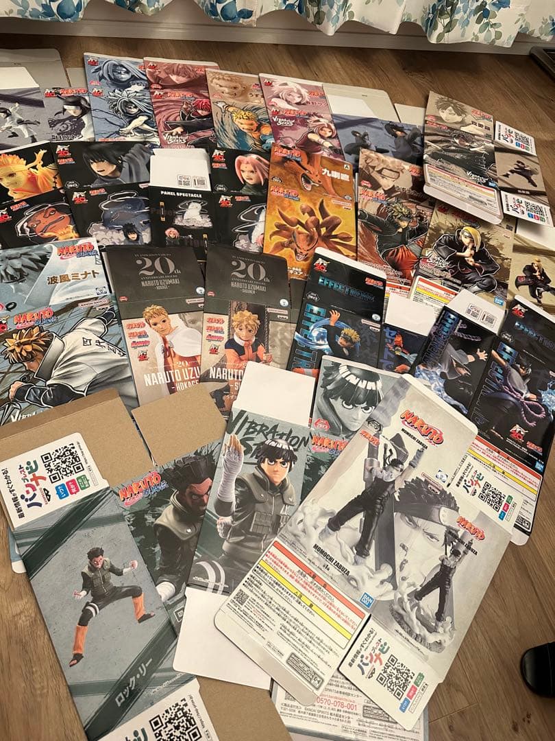 NARUTO フィギュア　全24体セット